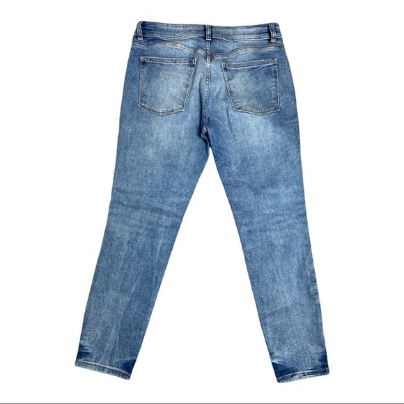 DL1961 Florence Instasculpt‎ Cropped Belmont Skinny 28 - Picture 6 of 6